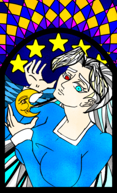 星月の海