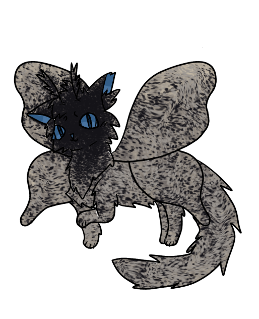 Peppered Mitten