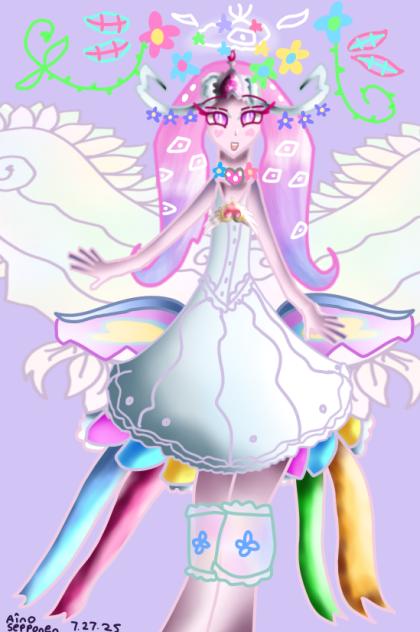 Eternal Queen of Happiness