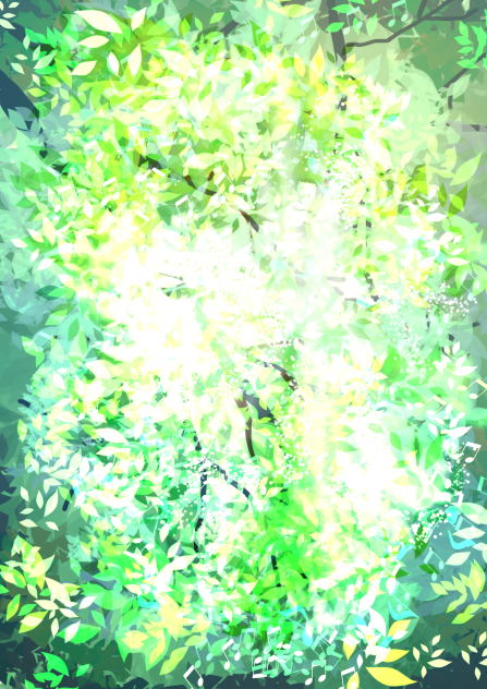 木漏れ日