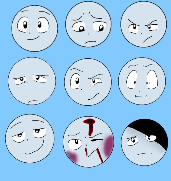 9 faces 1.0 - ibisPaint