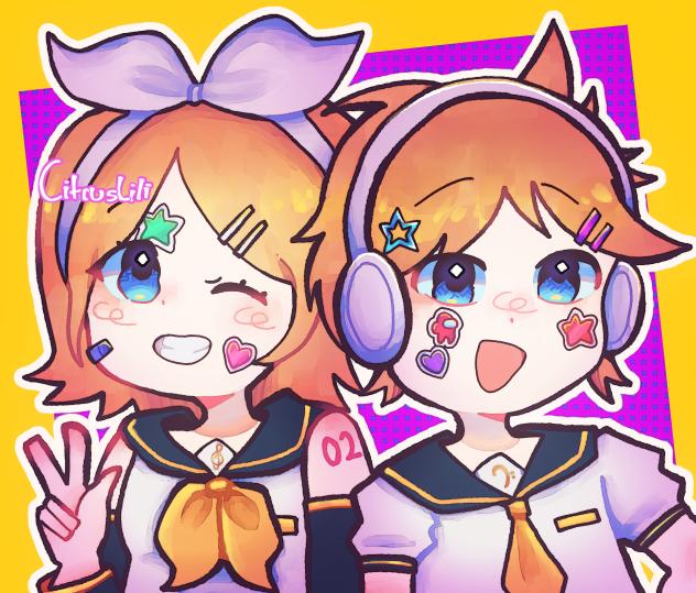 !!Happy b-day Rin and len!!