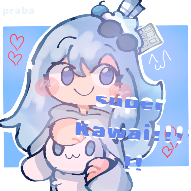 gift for Christina Gong 💖😉