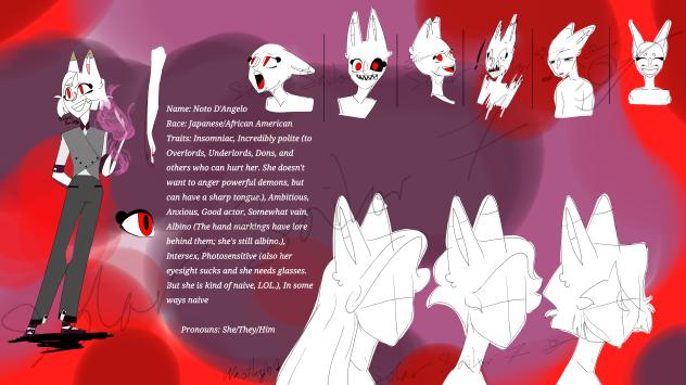 Noto Character Sheet