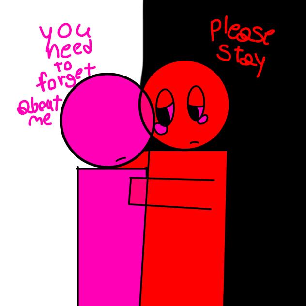 I depend on you   But it’s my ocs❤️🩷