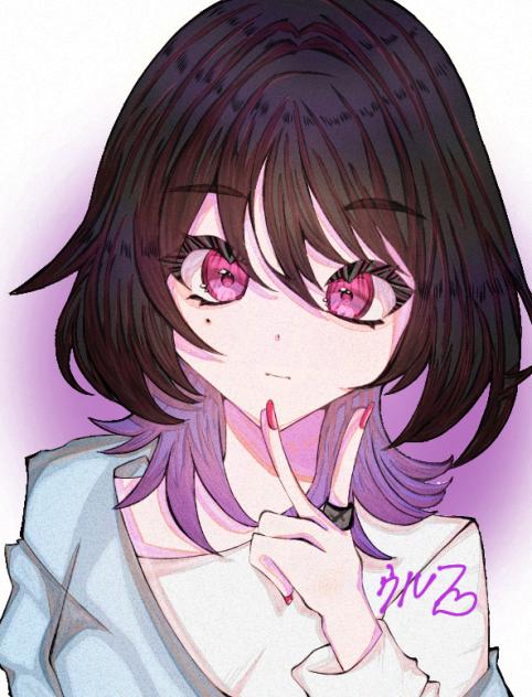 ウルフ🐺ちゃん💜🖤