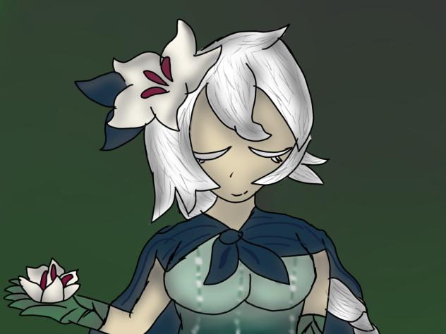WHITE LILY COOKIE