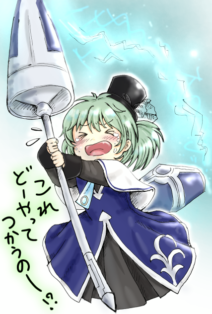 ゆまちゃんにメリッサ服！（マギアレコード）