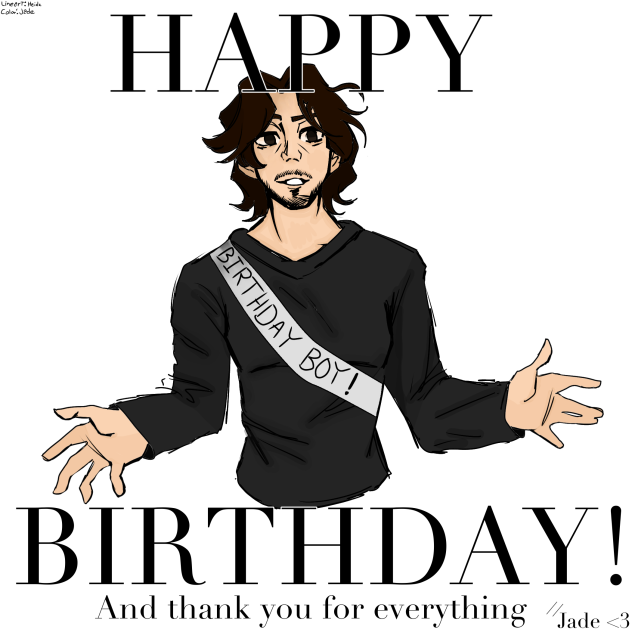 Happy Birthday Mark!