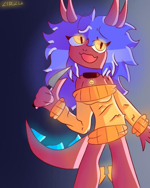 Shyvana ❤️💙💛