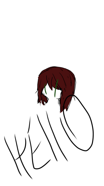 first drawing on this app - ibisPaint