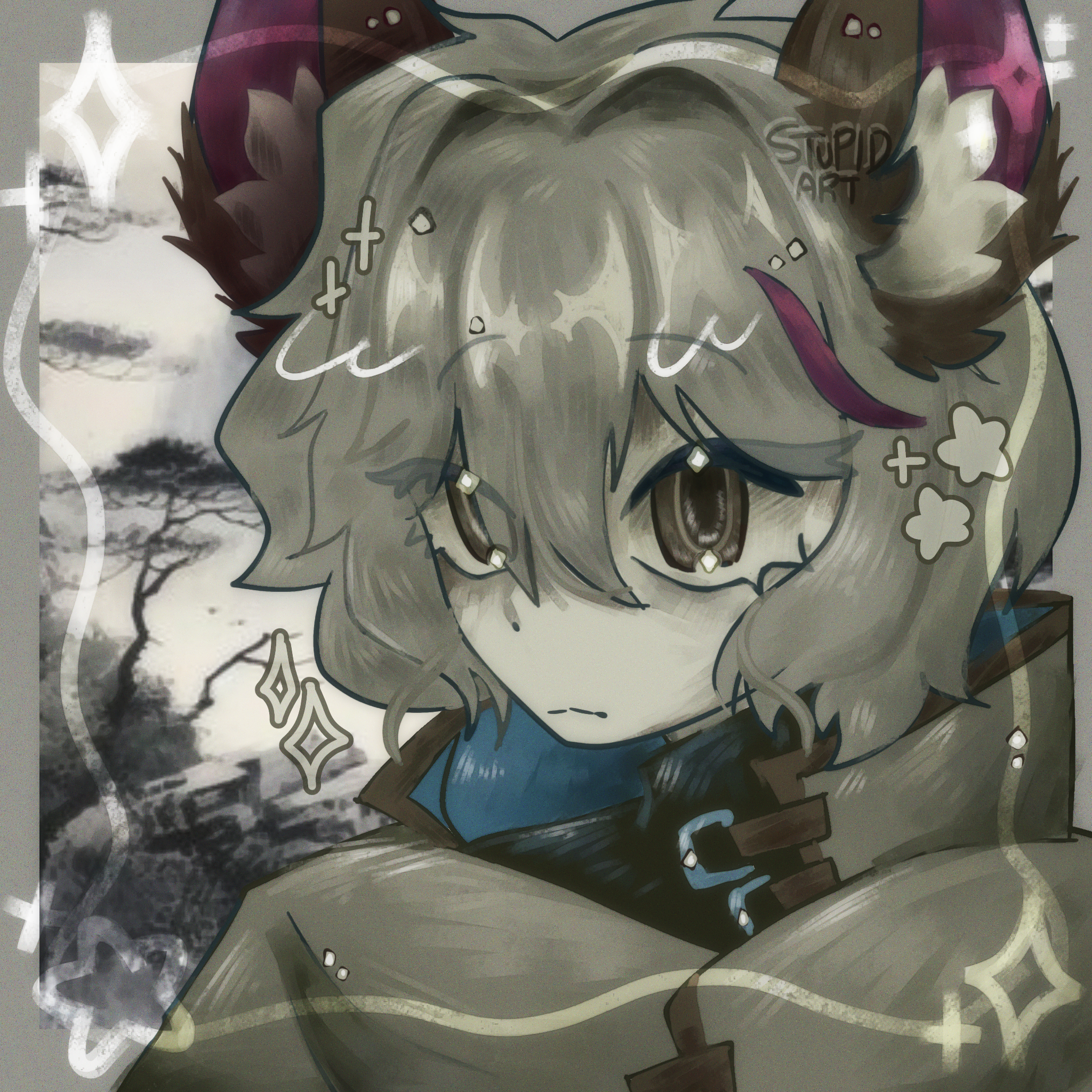 test art style - ibisPaint