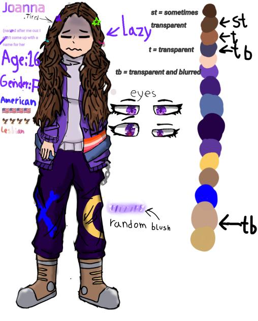 my oc - ibisPaint