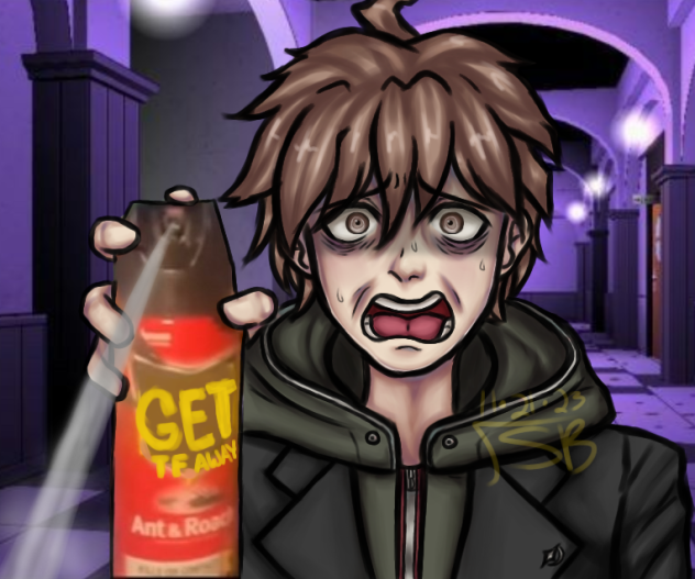 Makoto Hates Naegami