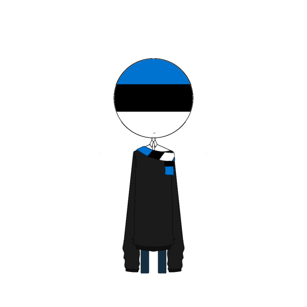 Estonia🇪🇪 에스토니아🇪🇪 [countryhumans]