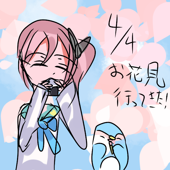 ペンギンの絵日記４