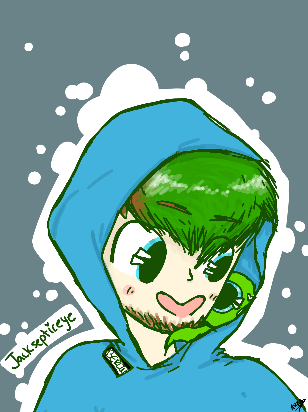 Jacksepticeye & Sam ibisPaint