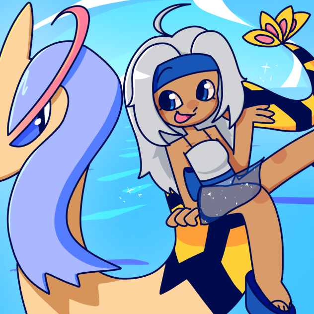 jamie and milotic