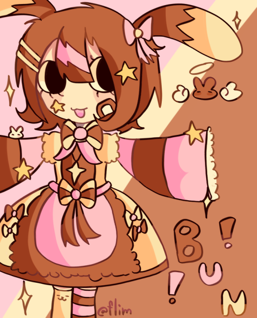🍫 bun - ibisPaint