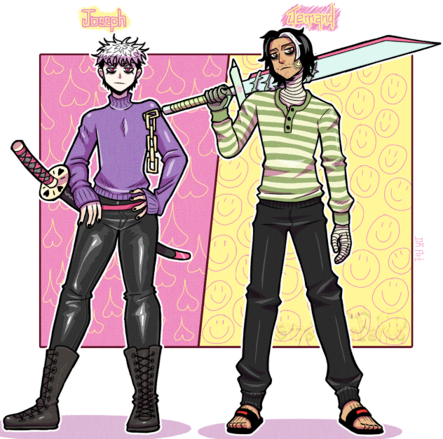 José y Jema - Ver.2 - Nuevo estilo