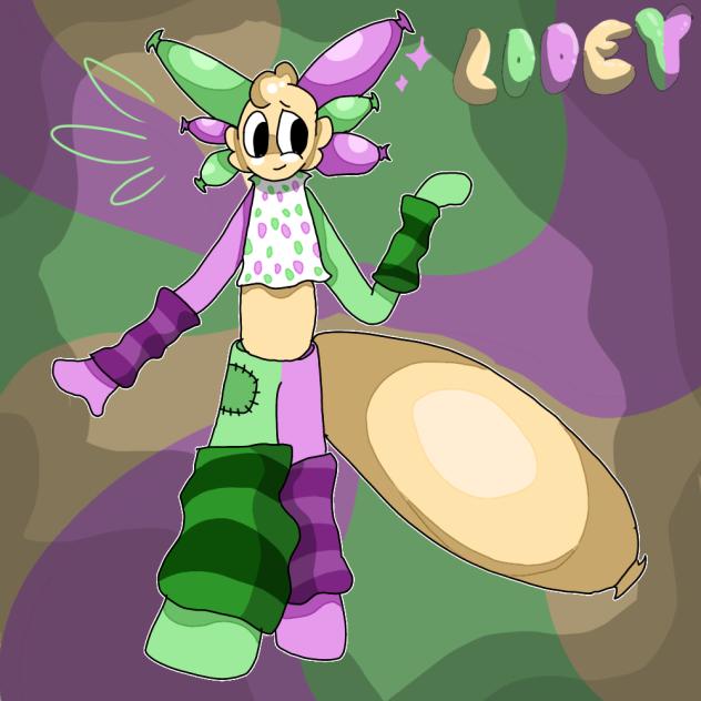 Looey! (Dandy’s World fanart)