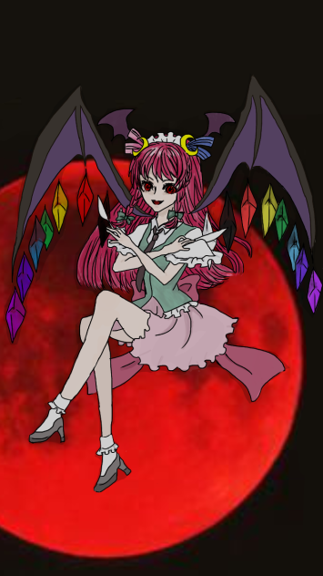 東方 紅魔館キャラを合体させてみた