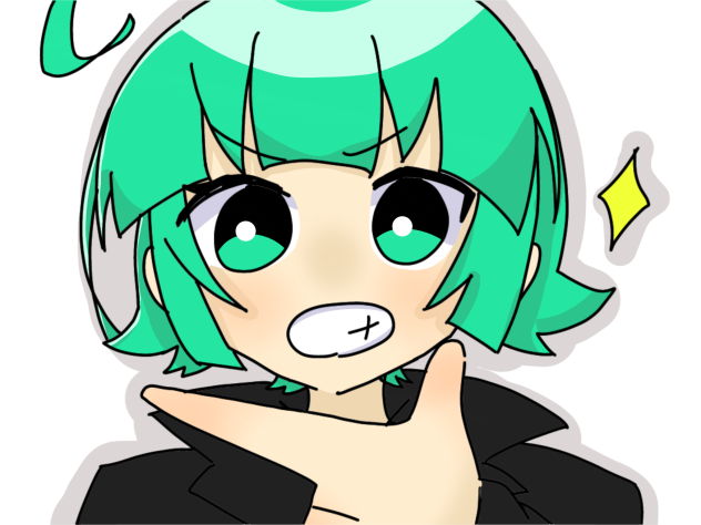小島かおりさんの塗り絵