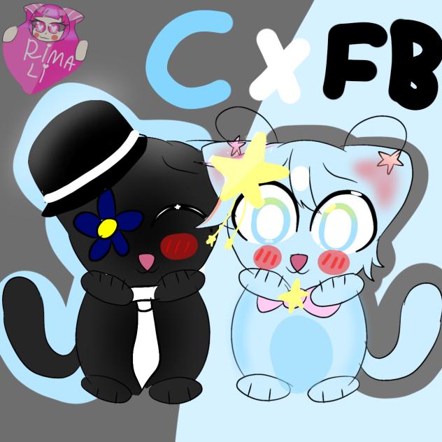 For cinna and kenzy💙🖤☁💀