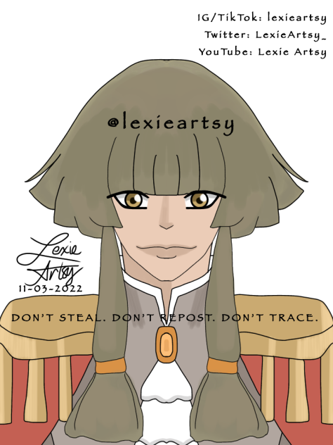 My New OC, Fabian D’Ameliano