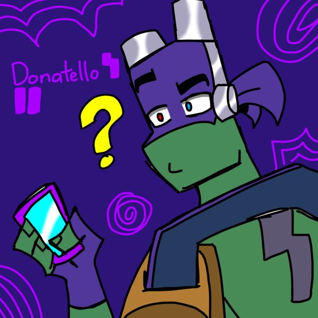 Donatello my king