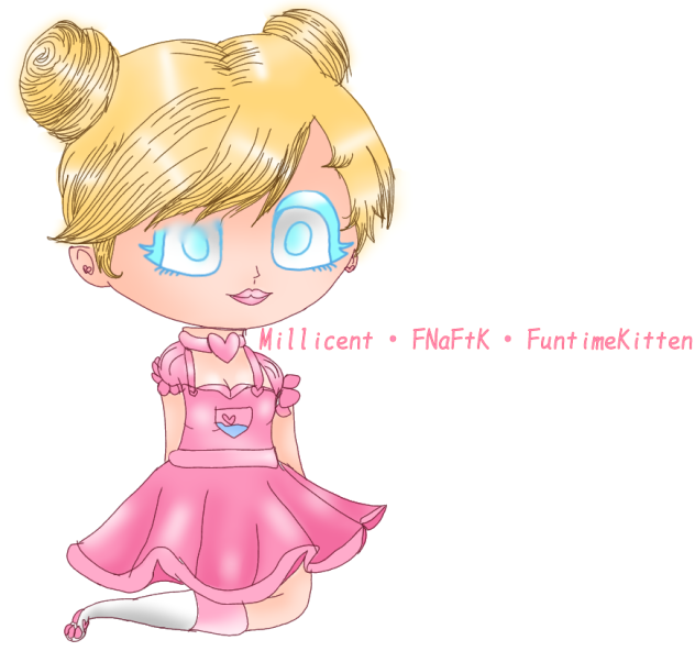 Millicent • FNaFtK • FuntimeKitten