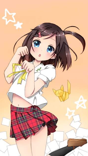 筒隠 月子 Ibispaint
