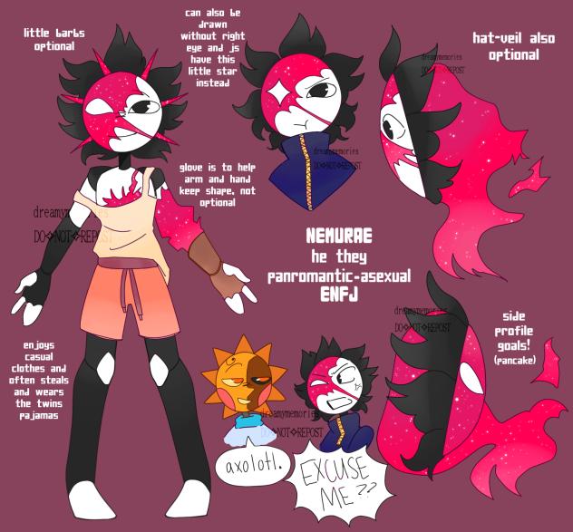 Nemurae ref (TSAMS OC)