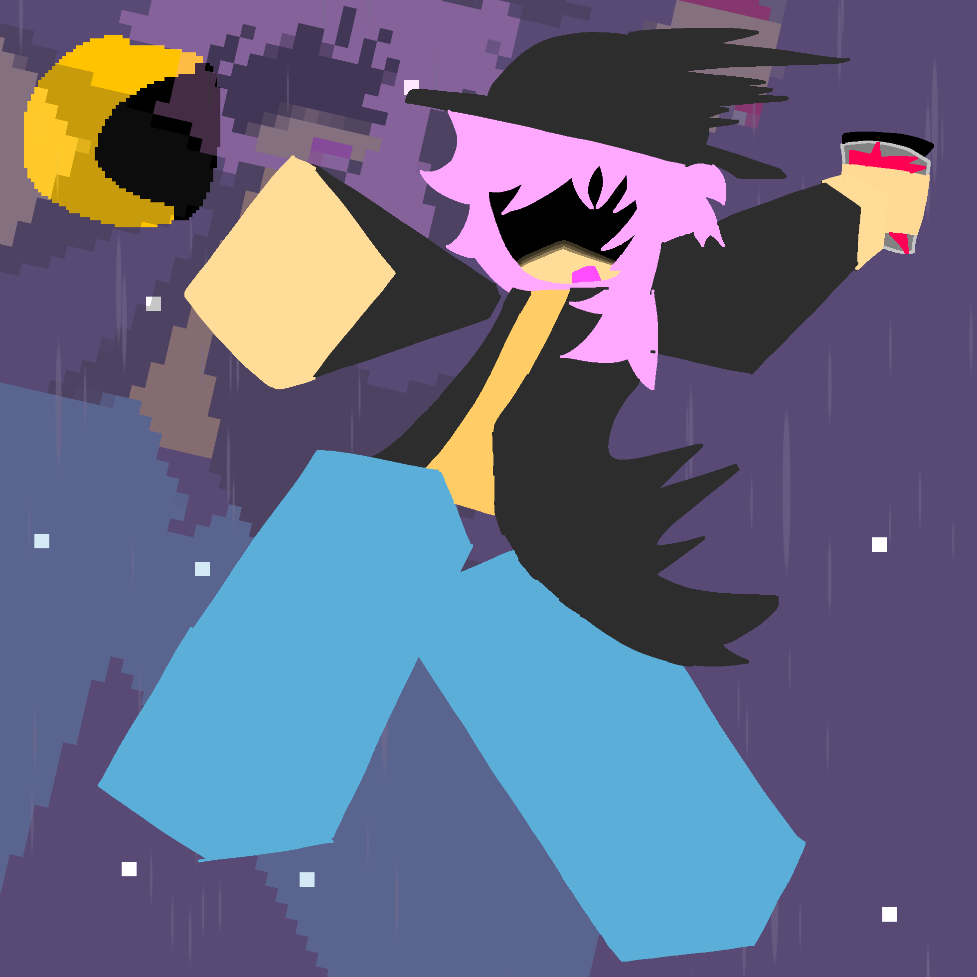 DOWN IN FRONT - ibisPaint