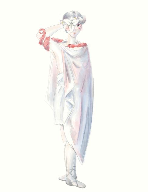 Watercolor Figure