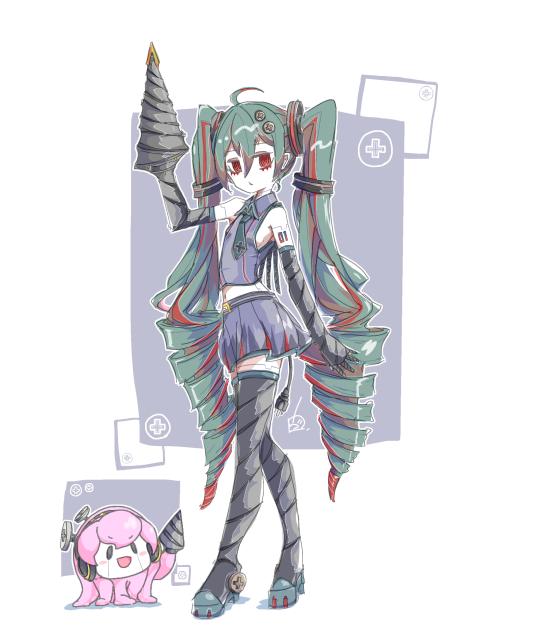 ドリルミク