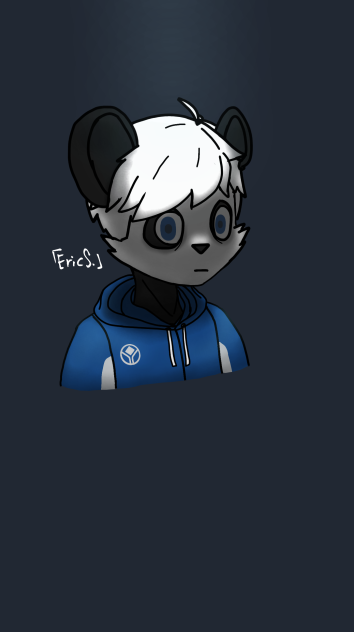 Eric Spencerac self-portrait again2 - ibisPaint