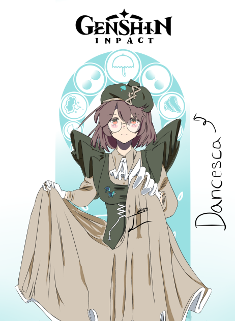 My genshin character