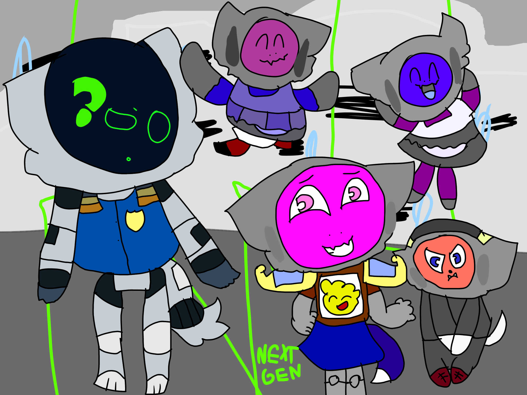 NEXT GEN - ibisPaint