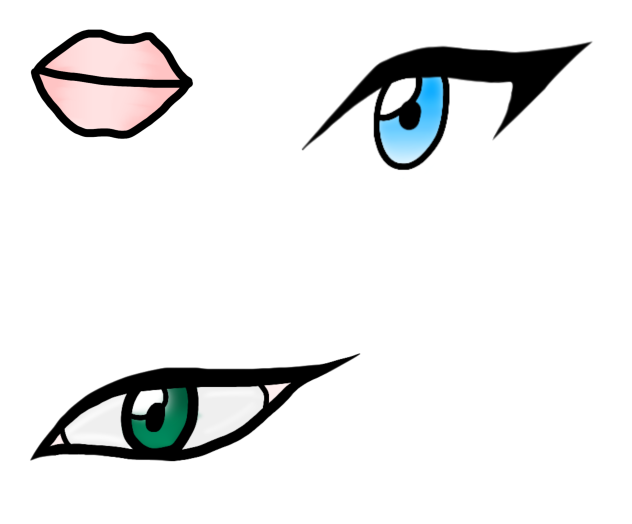 Eye or Lip Practice