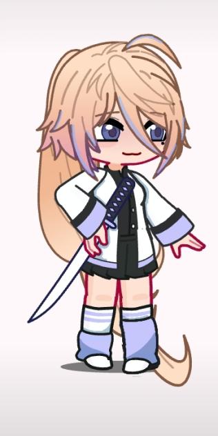 ItzLana is oc in my gacha style