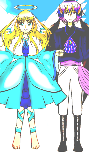 The Angel and Devil