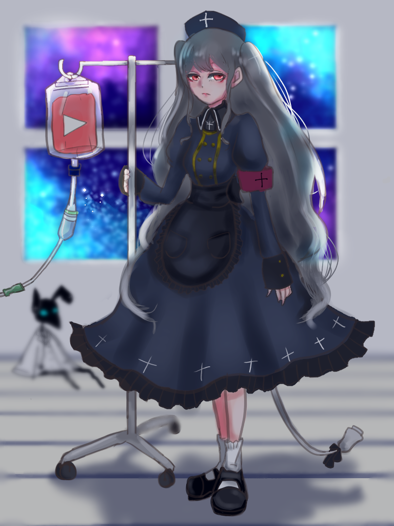 薬袋カルテちゃん Ibispaint