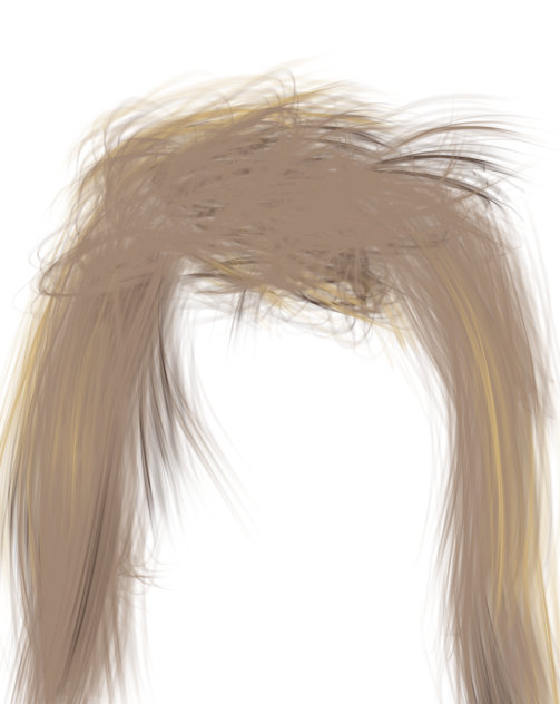Testing a custom brush I downloaded