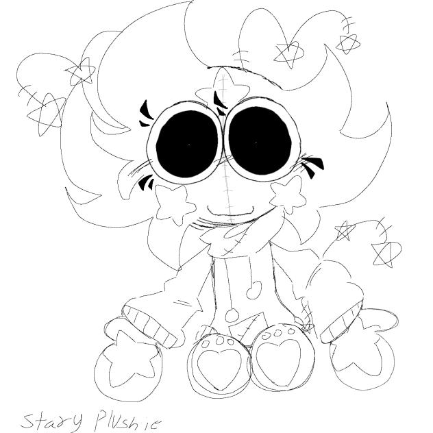 stary plushie