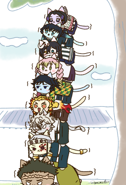 柱×ねこねこ日本史