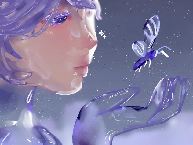 Glass fairy