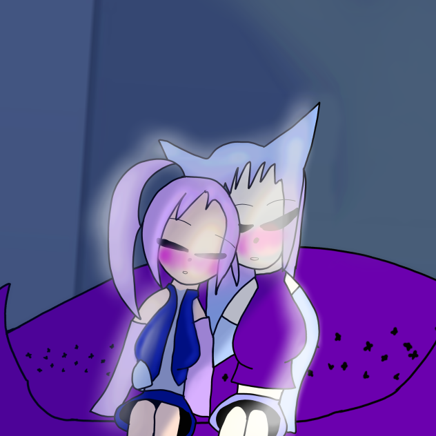 Angel x Alifur speed art