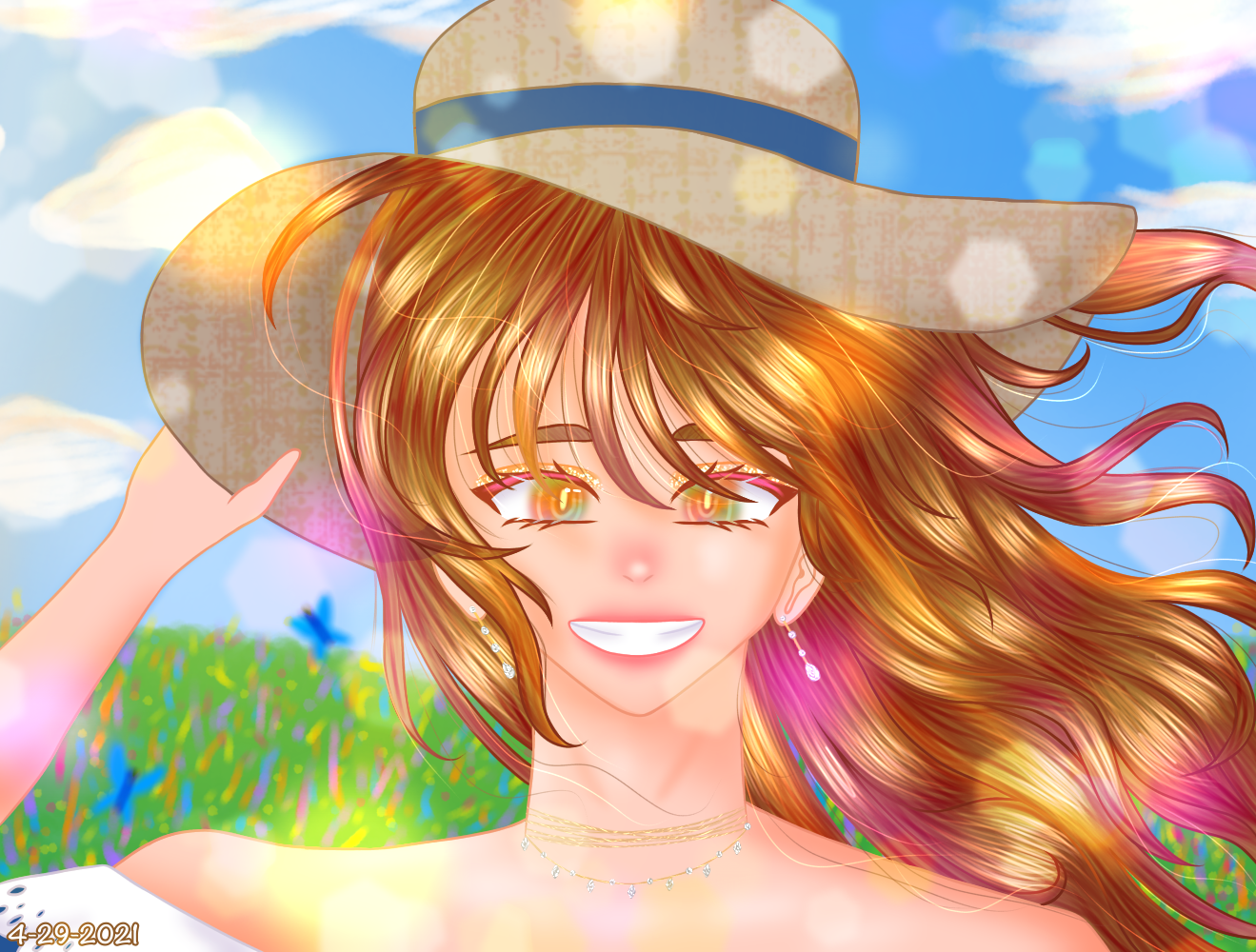 Summer - ibisPaint