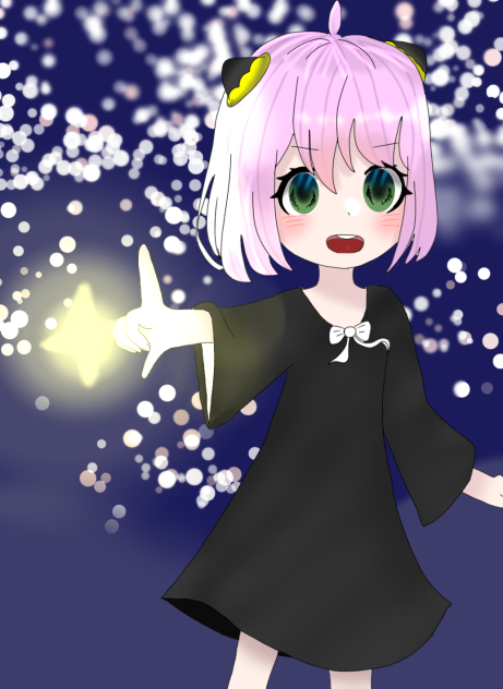 Anya request from Satu Bahasa - ibisPaint